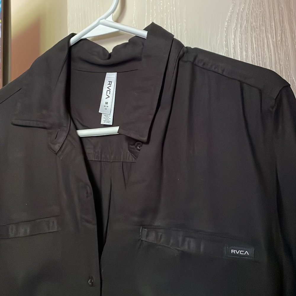 Rvca Rayon Button-Down - image 3